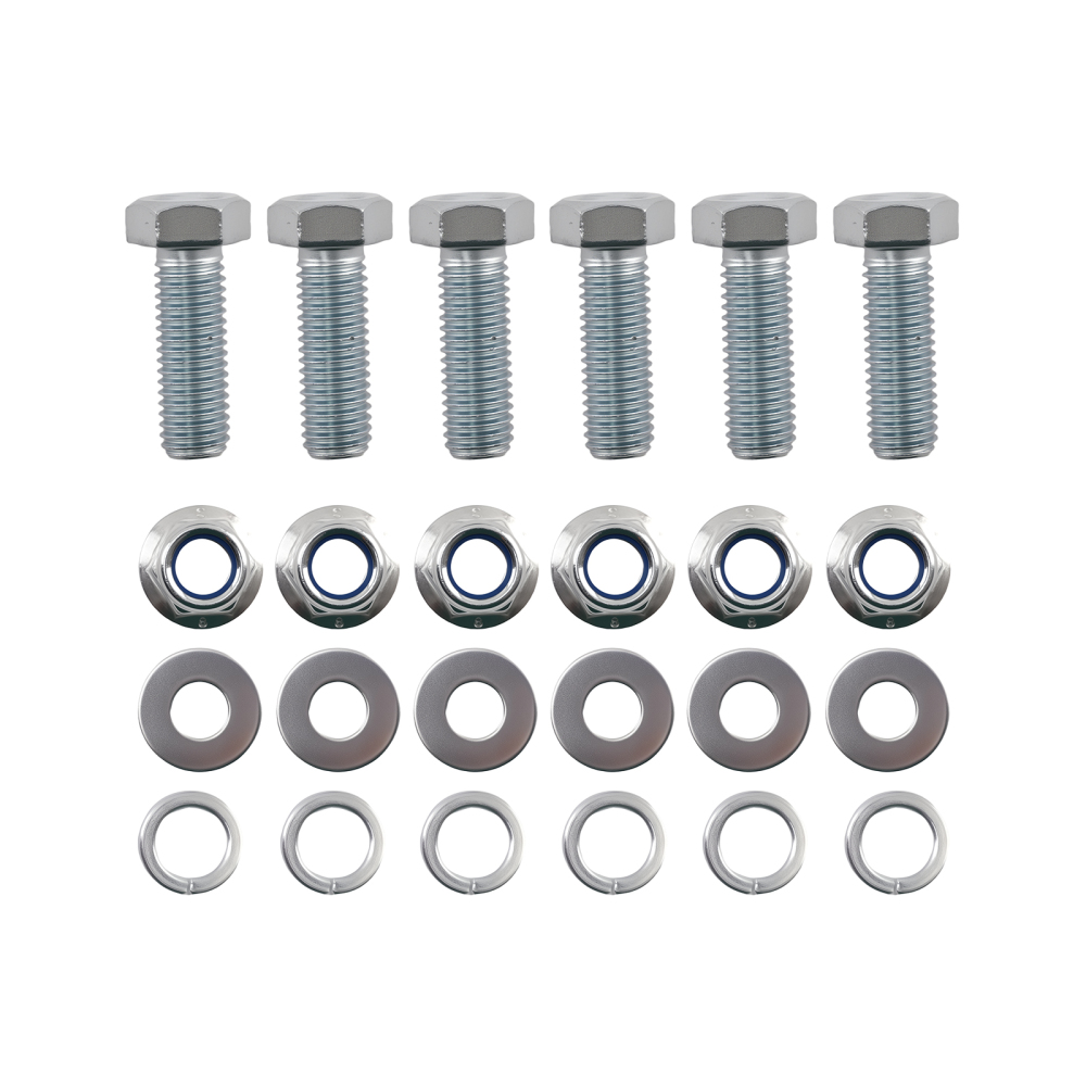 Front Bumper compatible for John Deere 4X2 6X4 Gator BM23458 BM21700 Metal Black Powder