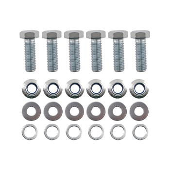 Front Bumper compatible for John Deere 4X2 6X4 Gator BM23458 BM21700 Metal Black Powder