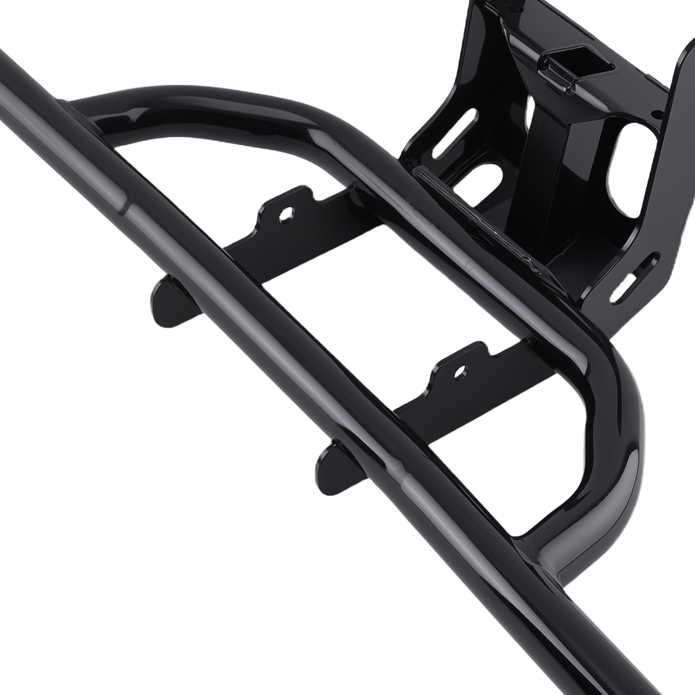 Front Bumper compatible for John Deere 4X2 6X4 Gator BM23458 BM21700 Metal Black Powder
