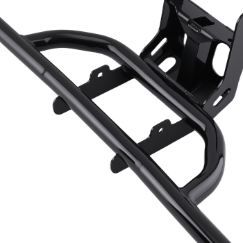 Front Bumper compatible for John Deere 4X2 6X4 Gator BM23458 BM21700 Metal Black Powder