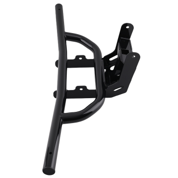 Front Bumper compatible for John Deere 4X2 6X4 Gator BM23458 BM21700 Metal Black Powder