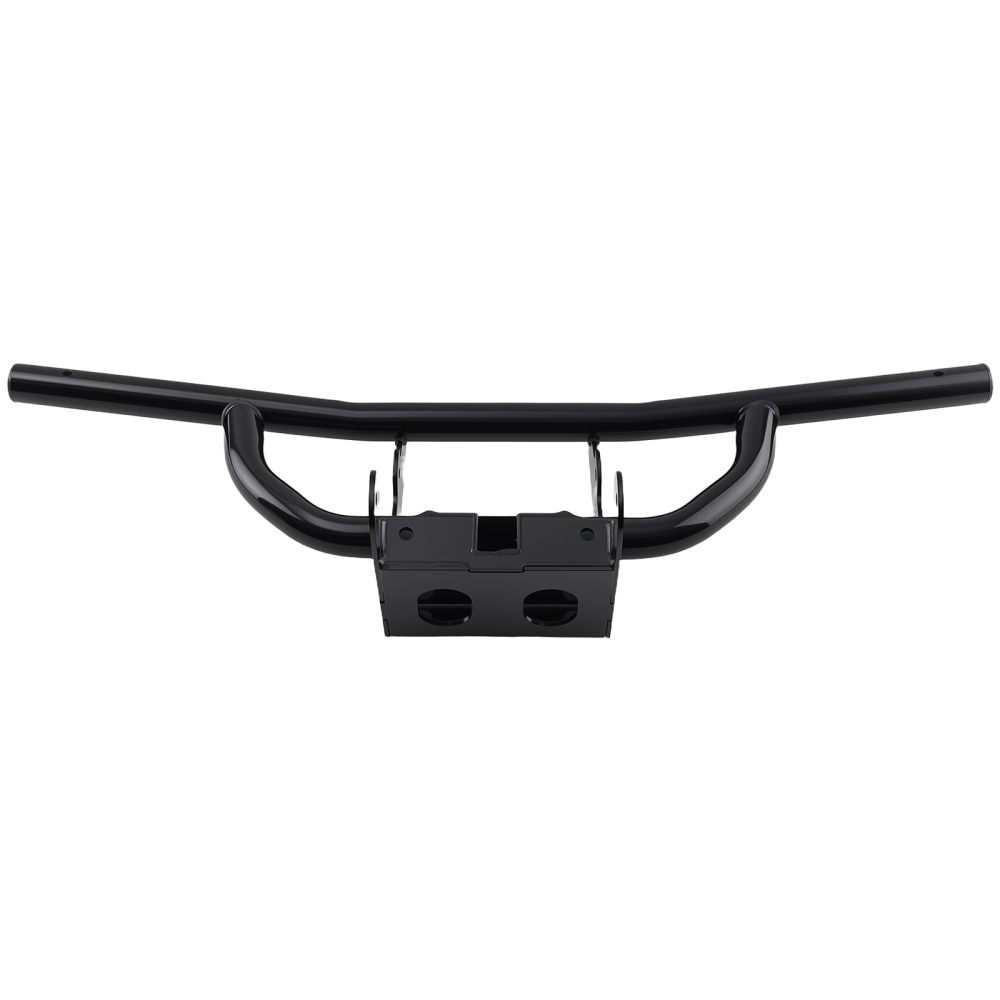 Front Bumper compatible for John Deere 4X2 6X4 Gator BM23458 BM21700 Metal Black Powder
