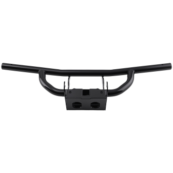 Front Bumper compatible for John Deere 4X2 6X4 Gator BM23458 BM21700 Metal Black Powder