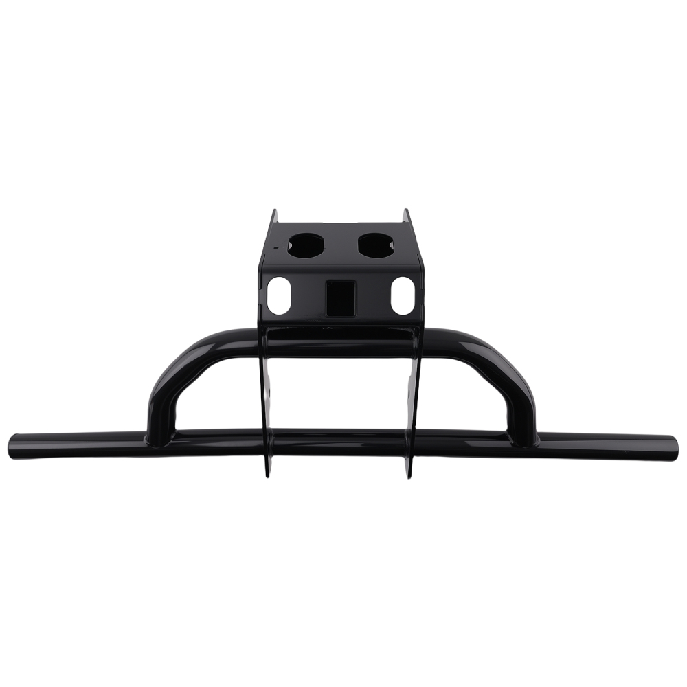 Front Bumper compatible for John Deere 4X2 6X4 Gator BM23458 BM21700 Metal Black Powder