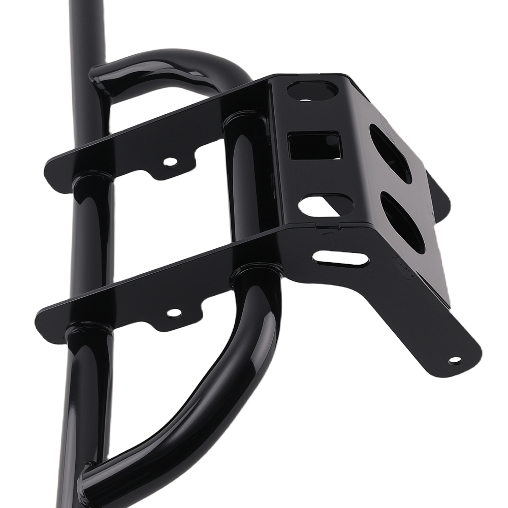 Front Bumper compatible for John Deere 4X2 6X4 Gator BM23458 BM21700 Metal Black Powder