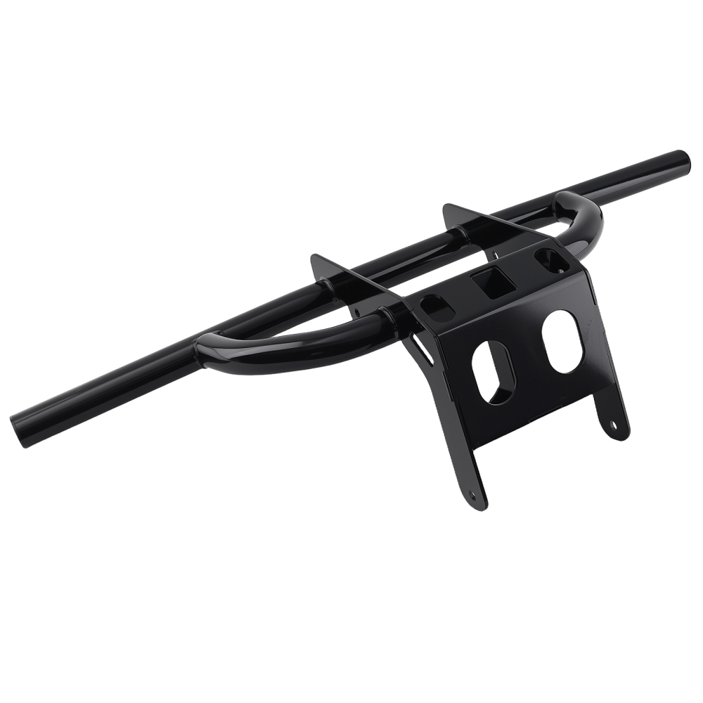 Front Bumper compatible for John Deere 4X2 6X4 Gator BM23458 BM21700 Metal Black Powder