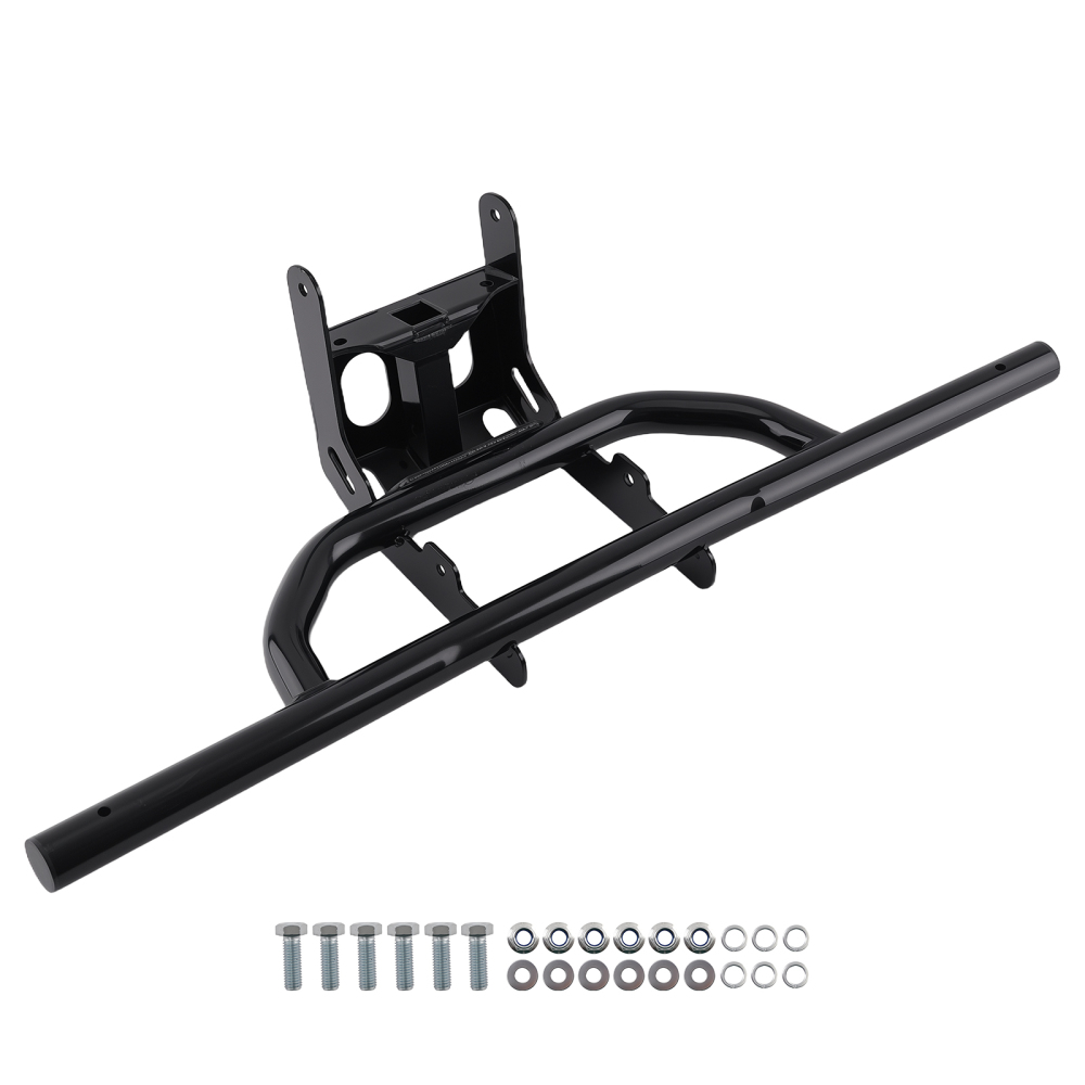 Front Bumper compatible for John Deere 4X2 6X4 Gator BM23458 BM21700 Metal Black Powder