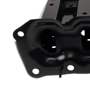 Bumper Bracket compatible for Nissan Altima 2014-2017 622103TA0A 622113TA0A Steel Black