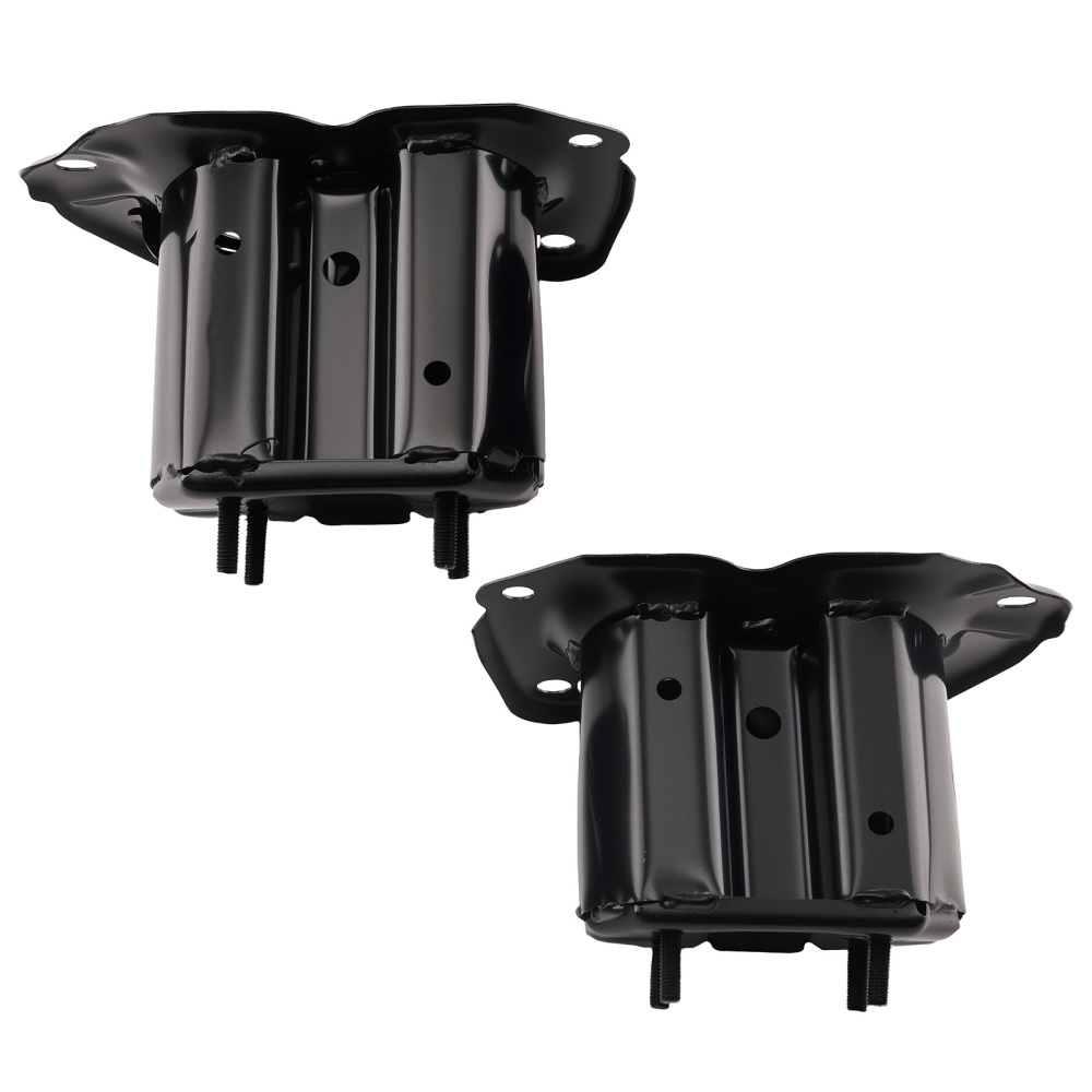 Bumper Bracket compatible for Nissan Altima 2014-2017 622103TA0A 622113TA0A Steel Black