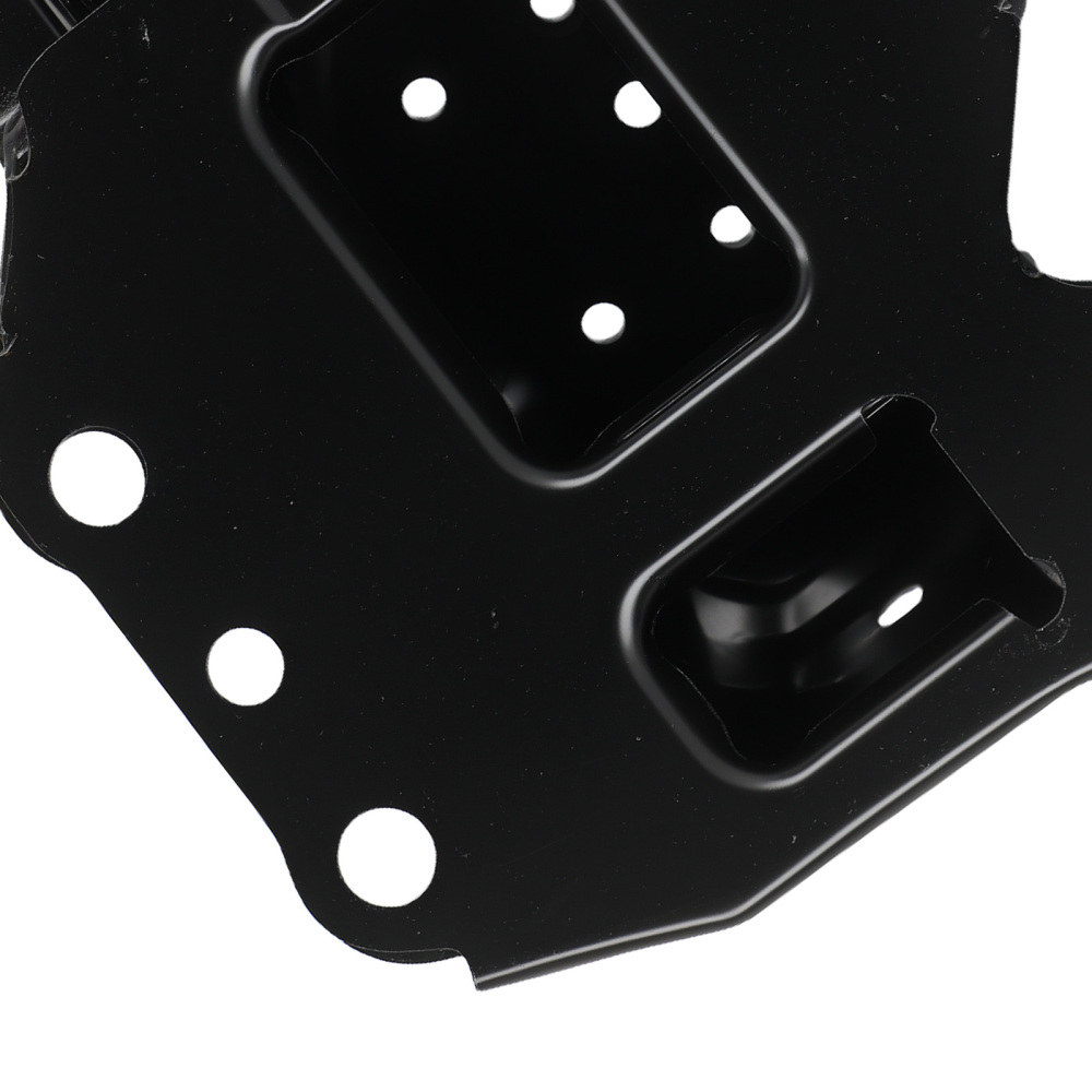 Bumper Bracket Driver Front compatible for Honda CR-V 2017-2022 HO1066118 Steel Black