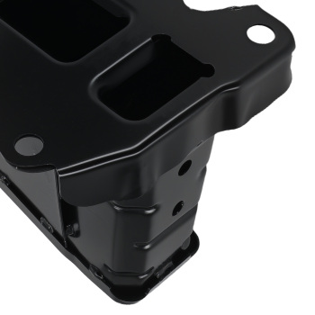 Bumper Bracket Driver Front compatible for Honda CR-V 2017-2022 HO1066118 Steel Black