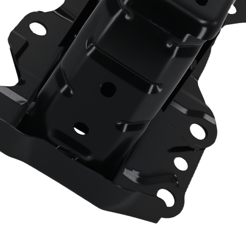 Bumper Bracket Driver Front compatible for Honda CR-V 2017-2022 HO1066118 Steel Black