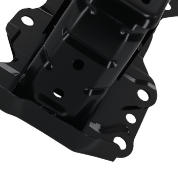 Bumper Bracket Driver Front compatible for Honda CR-V 2017-2022 HO1066118 Steel Black