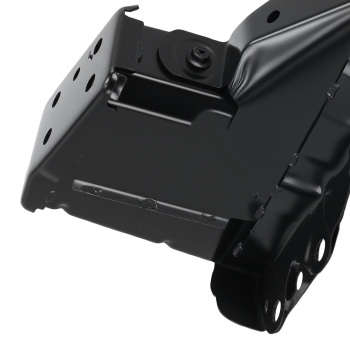 Bumper Bracket Driver Front compatible for Honda CR-V 2017-2022 HO1066118 Steel Black