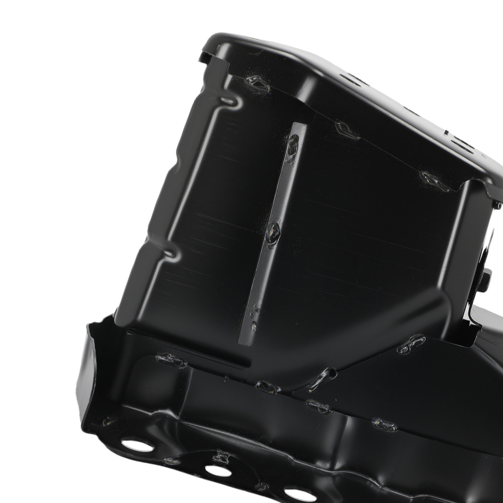 Bumper Bracket Driver Front compatible for Honda CR-V 2017-2022 HO1066118 Steel Black