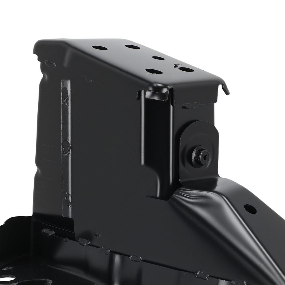 Bumper Bracket Driver Front compatible for Honda CR-V 2017-2022 HO1066118 Steel Black