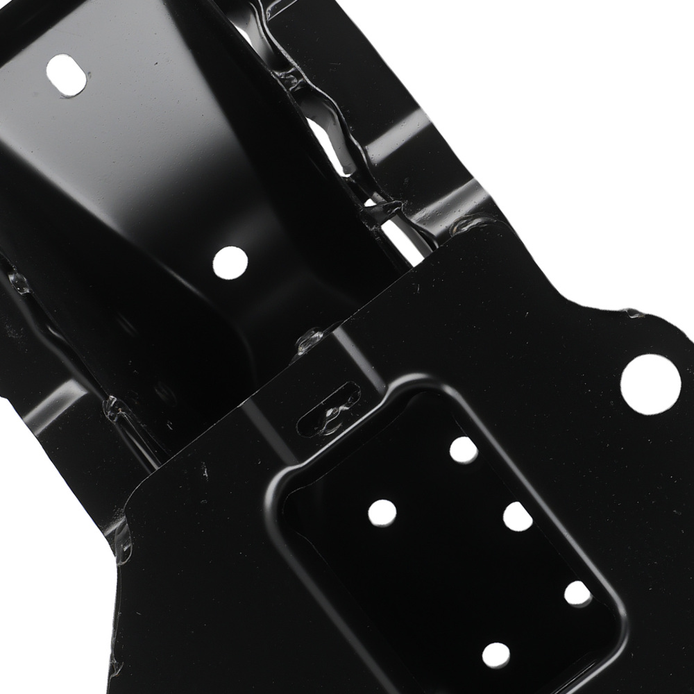 Bumper Bracket Driver Front compatible for Honda CR-V 2017-2022 HO1066118 Steel Black