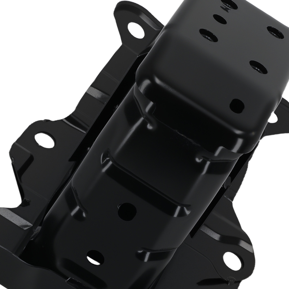 Bumper Bracket Driver Front compatible for Honda CR-V 2017-2022 HO1066118 Steel Black