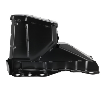 Bumper Bracket Driver Front compatible for Honda CR-V 2017-2022 HO1066118 Steel Black