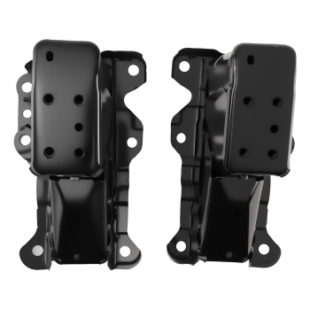 Black Steel Bumper Bracket Front compatible for Honda CR-V 17-22 71160TLAA00
