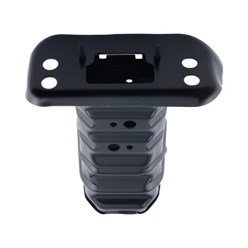 Bumper Bracket Front compatible for Toyota Yaris 2007-2018 5201152021 Driver Passenger