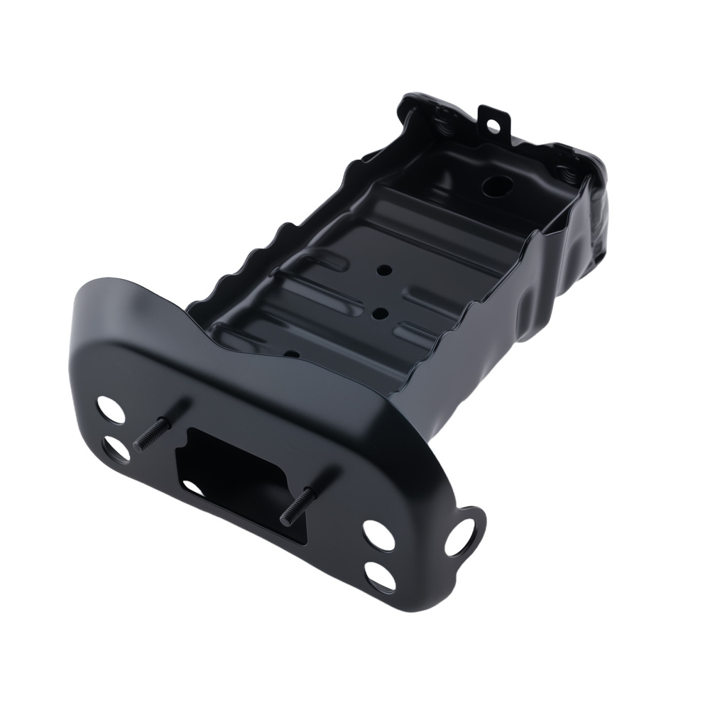 Bumper Bracket Front compatible for Toyota Yaris 2007-2018 5201152021 Driver Passenger