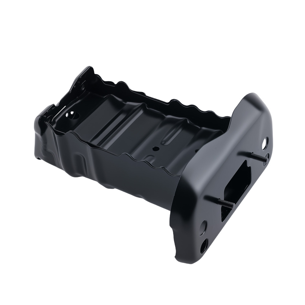 Bumper Bracket Front compatible for Toyota Yaris 2007-2018 5201152021 Driver Passenger