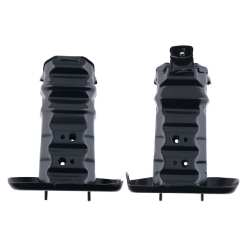 Bumper Bracket Front compatible for Toyota Yaris 2007-2018 5201152021 Driver Passenger