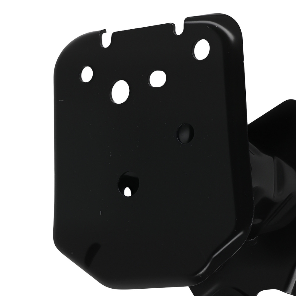 Front Bumper Rail Support Bracket compatible for Toyota RAV4 2013-2018 Metal Black