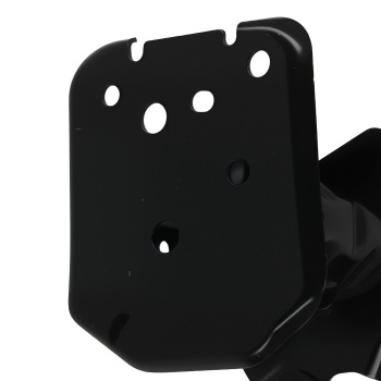 Front Bumper Rail Support Bracket compatible for Toyota RAV4 2013-2018 Metal Black