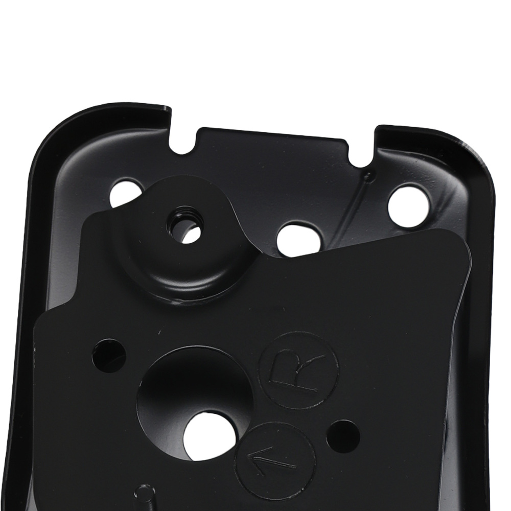 Front Bumper Rail Support Bracket compatible for Toyota RAV4 2013-2018 Metal Black