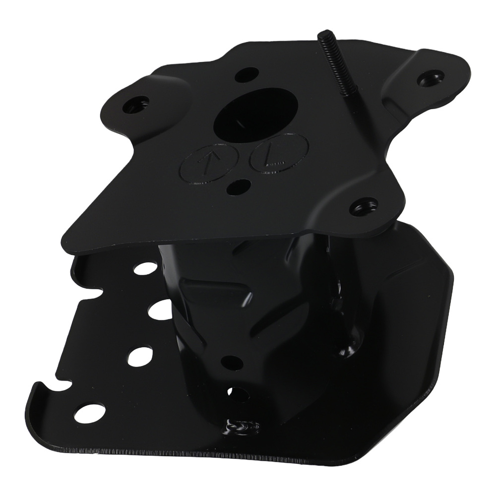 Front Bumper Rail Support Bracket compatible for Toyota RAV4 2013-2018 Metal Black