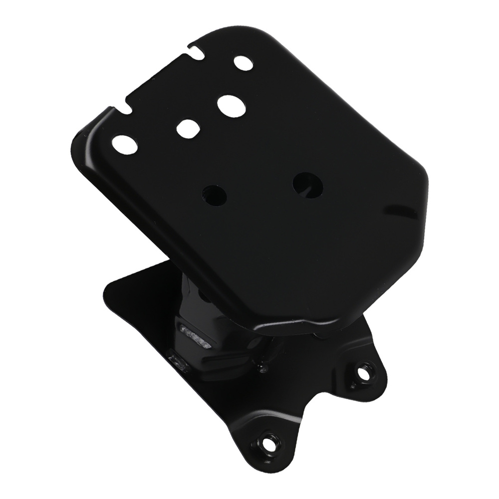 Front Bumper Rail Support Bracket compatible for Toyota RAV4 2013-2018 Metal Black