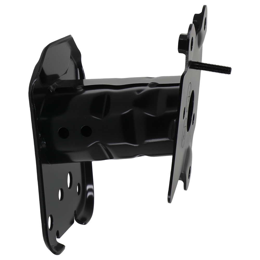 Front Bumper Rail Support Bracket compatible for Toyota RAV4 2013-2018 Metal Black