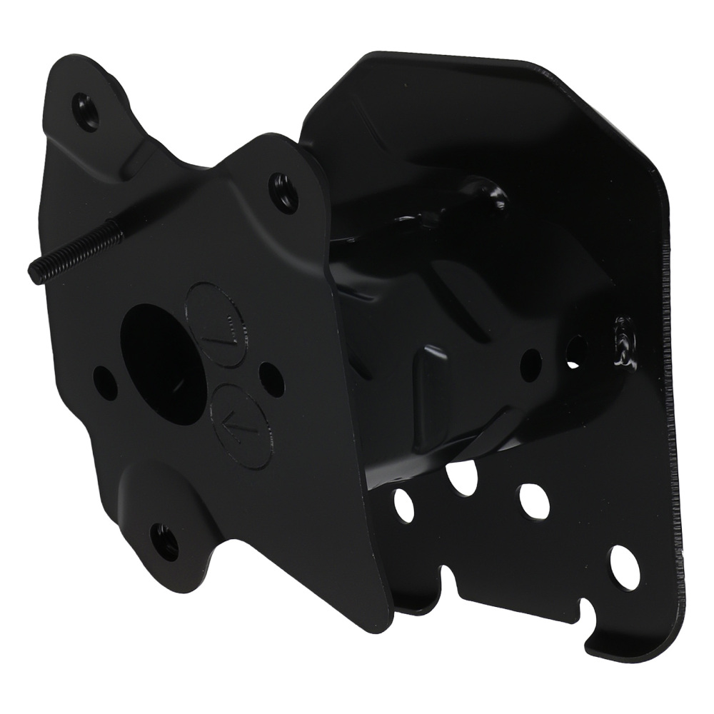 Front Bumper Rail Support Bracket compatible for Toyota RAV4 2013-2018 Metal Black