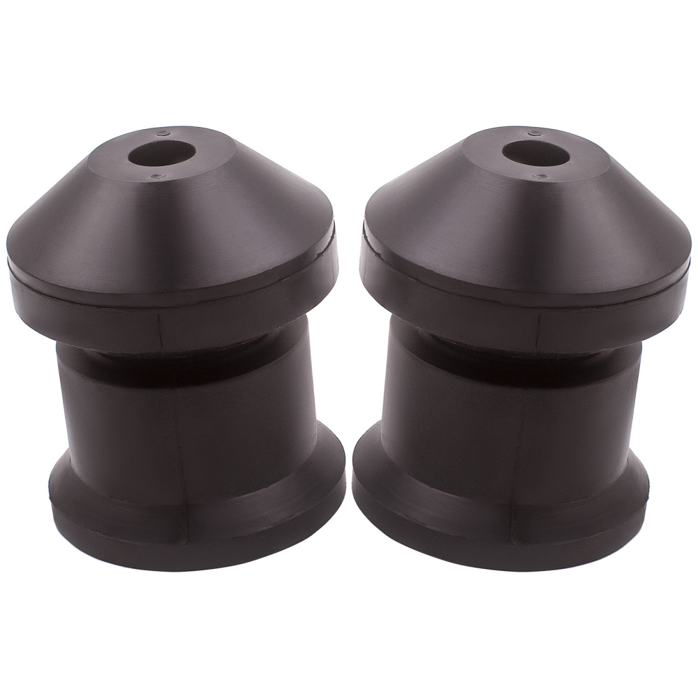 Pair Replacement Front Suspension Bump Stop compatible for Hummer H3 amp; H3T 2006-2010