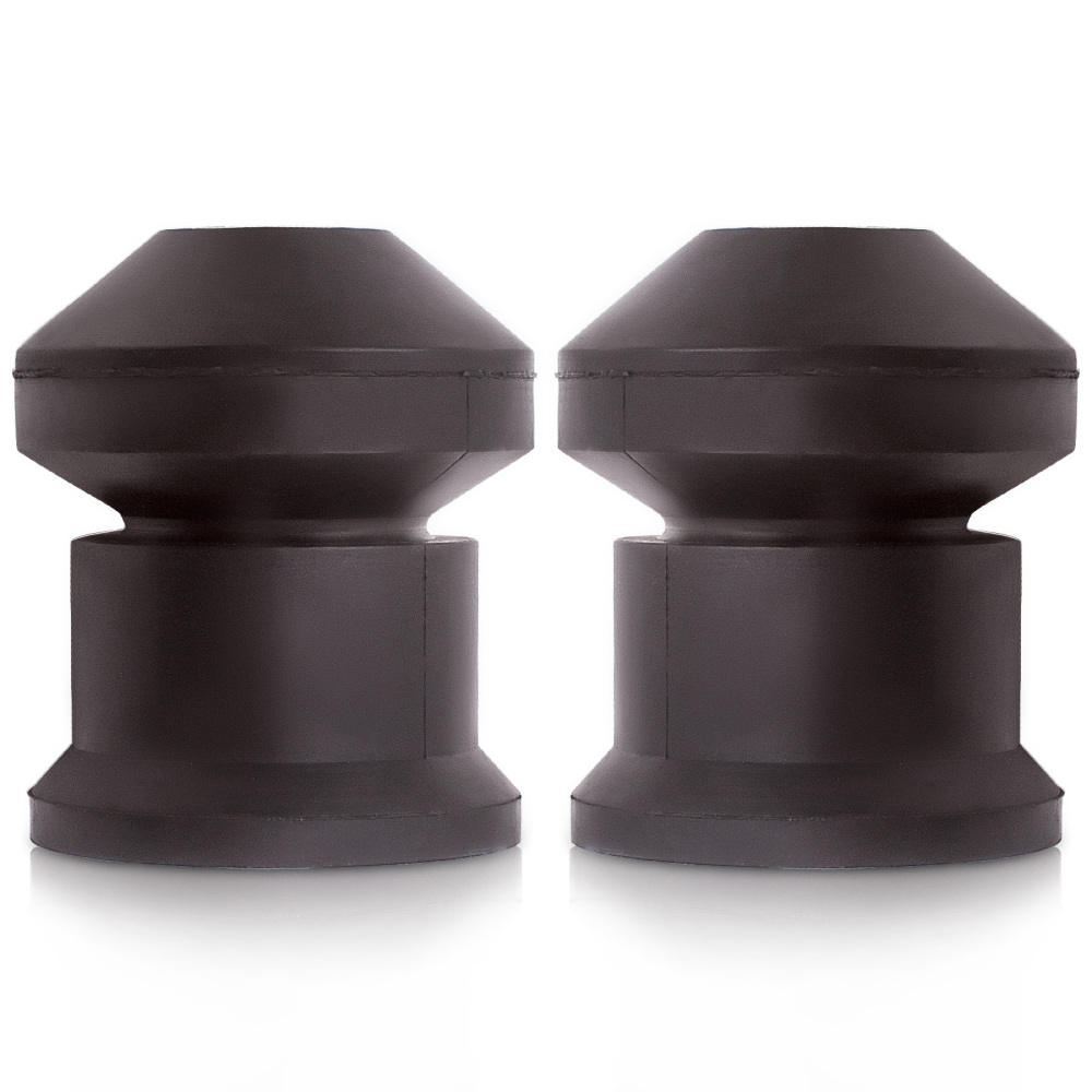 Pair Replacement Front Suspension Bump Stop compatible for Hummer H3 amp; H3T 2006-2010