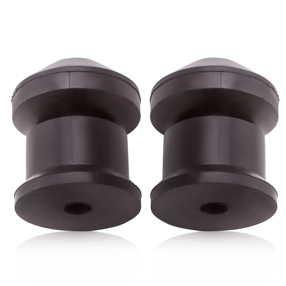 Pair Replacement Front Suspension Bump Stop compatible for Hummer H3 amp; H3T 2006-2010