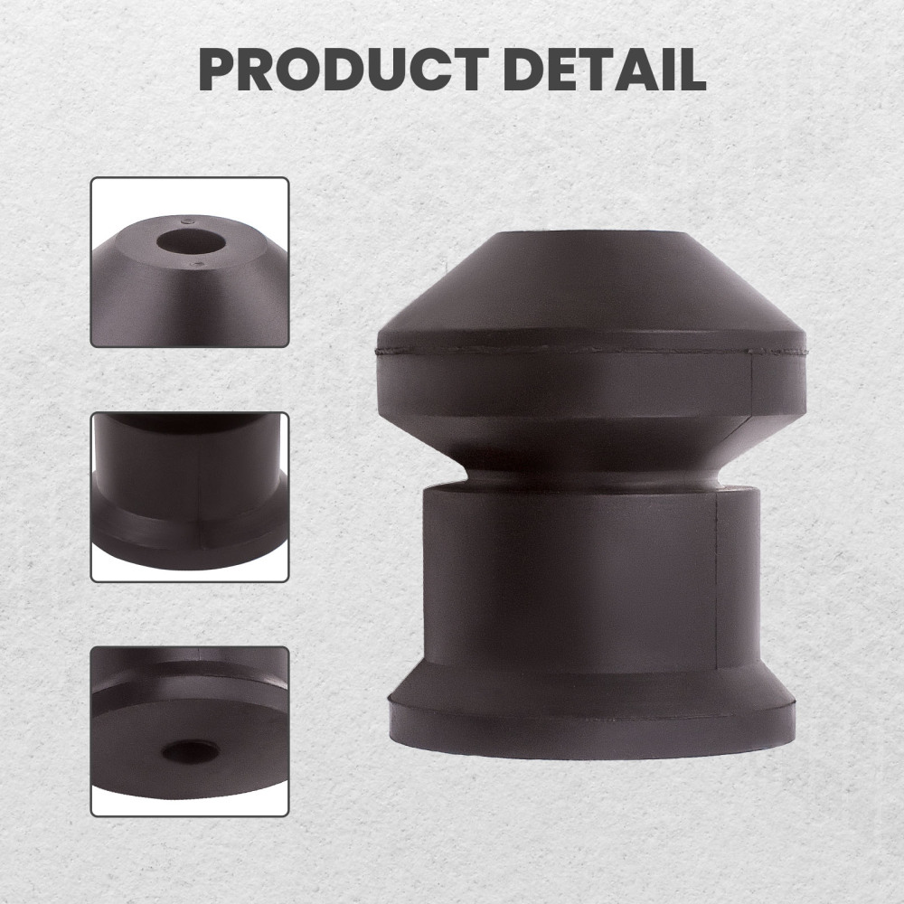 Pair Replacement Front Suspension Bump Stop compatible for Hummer H3 amp; H3T 2006-2010