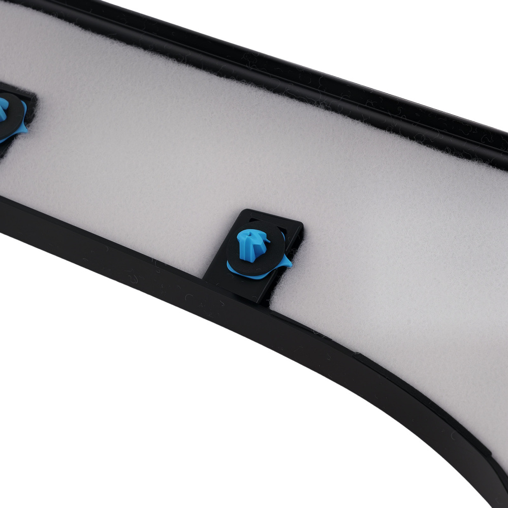 Driver Side Exterior Pillar compatible for Ford Flex 09-19 BA8Z7403145AAABS Window Trim