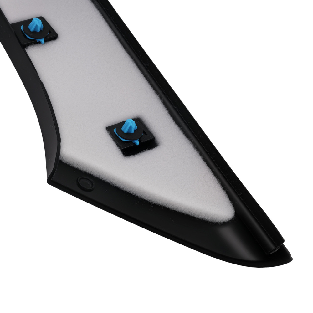 Driver Side Exterior Pillar compatible for Ford Flex 09-19 BA8Z7403145AAABS Window Trim