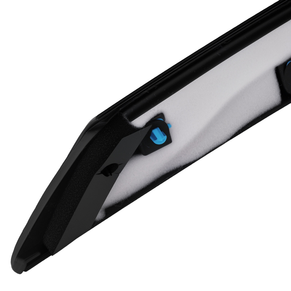 Driver Side Exterior Pillar compatible for Ford Flex 09-19 BA8Z7403145AAABS Window Trim