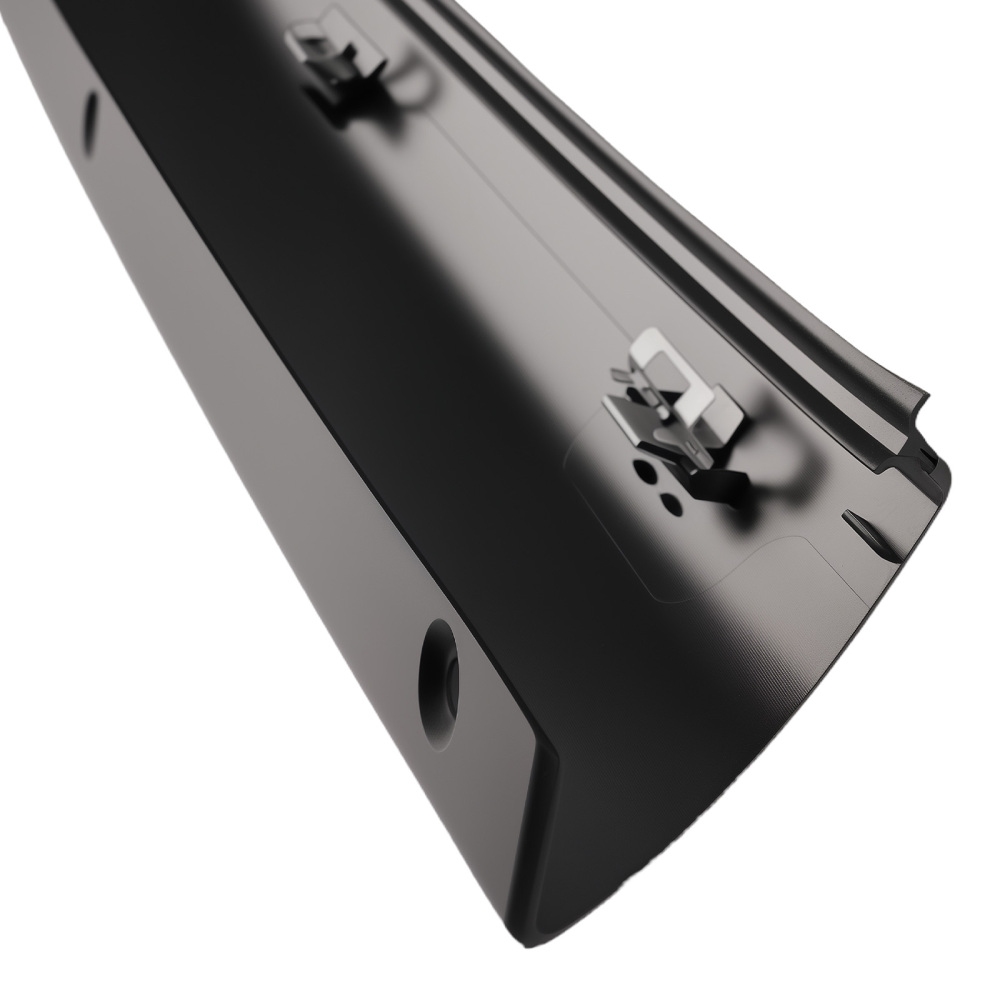 Windshield Right A-pillar Molding compatible for Land Rover Discovery MK2 1999-2004