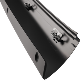 Windshield Right A-pillar Molding compatible for Land Rover Discovery MK2 1999-2004