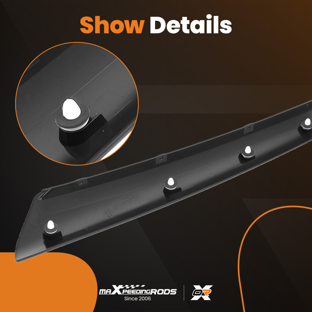 A Pillar Molding Trim Cover N/S compatible for MINI Cooper R50 R52 R53 Cabrio R52