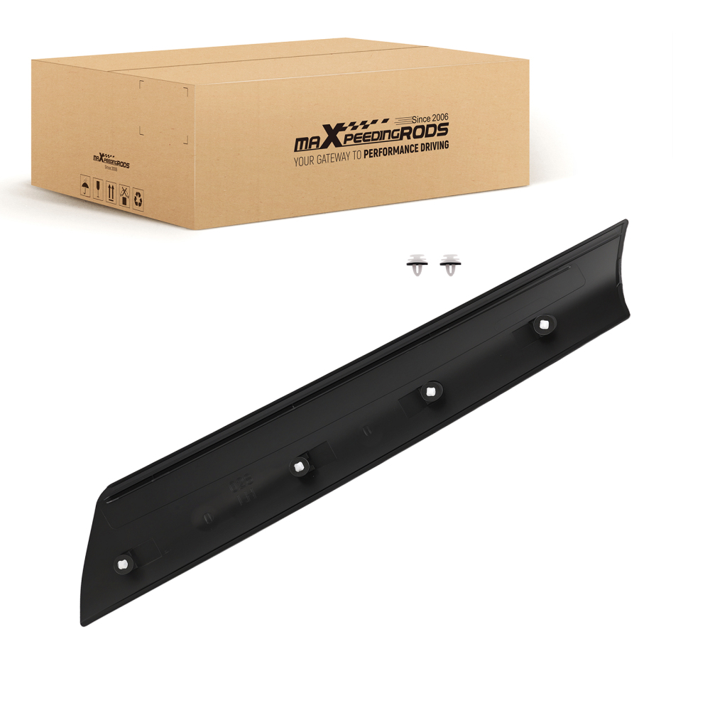 A Pillar Molding Trim Cover N/S compatible for MINI Cooper R50 R52 R53 Cabrio R52