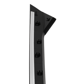 A-Pillar Left Molding Outer compatible for Ford Explorer 2011-2019 BB5Z7803145AA