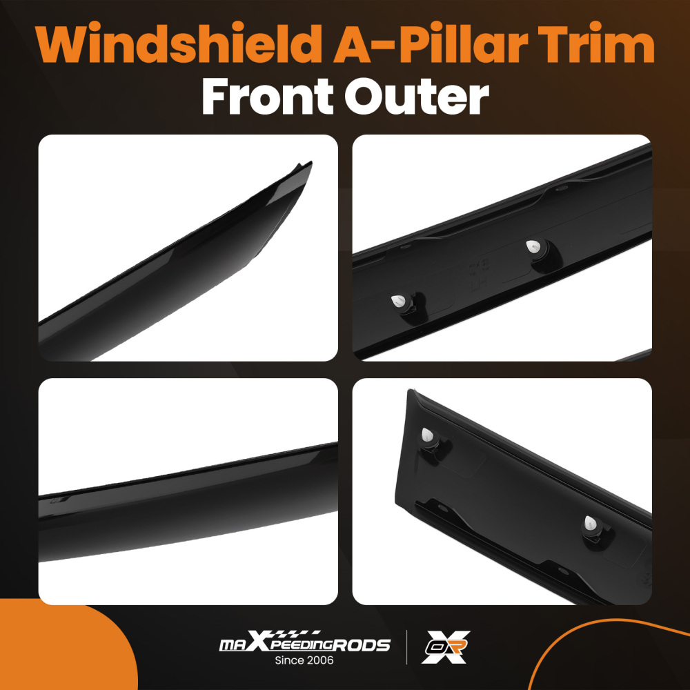 Modanatura Anteriore compatibile per Mini Cooper R55 Wagon 2008 51137146098 Sinistra Destra