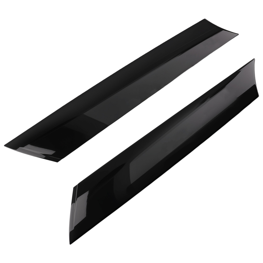 A Column Pillar Trim Cover Front R/L compatible for Mini Cooper One R55 R56 R57 2006-2015