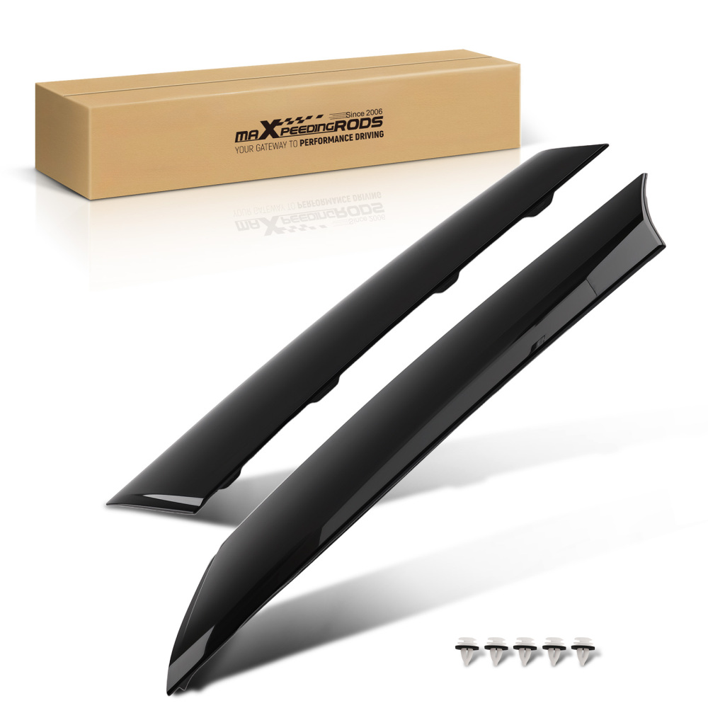 A Column Pillar Trim Cover Front R/L compatible for Mini Cooper One R55 R56 R57 2006-2015